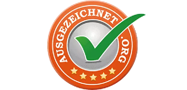 Ausgezeichnet Siegel